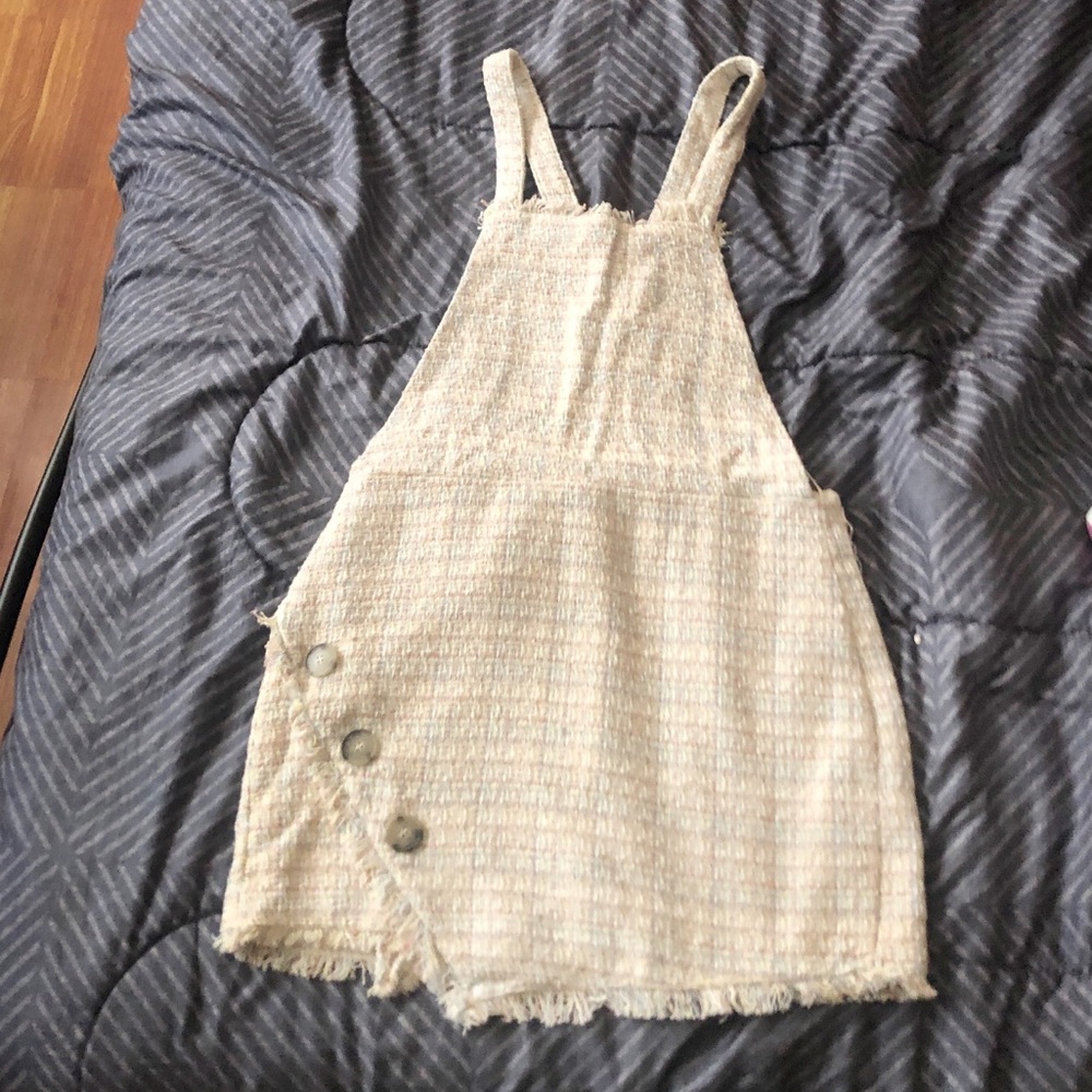 Zara Tweed Romper never worn. Art # 0340-101